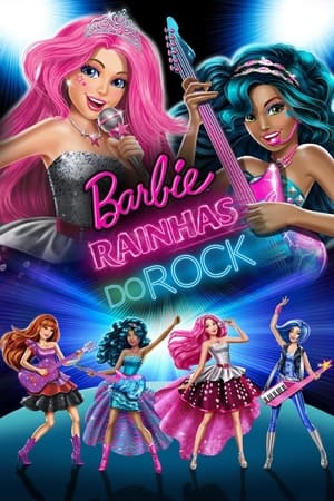 Poster Barbie Princesa Rock Star 2015