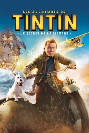 Poster Les Aventures de Tintin : Le Secret de la Licorne 2011