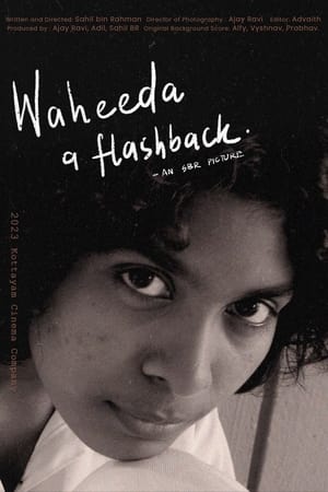 Poster Waheeda A Flashback. 
