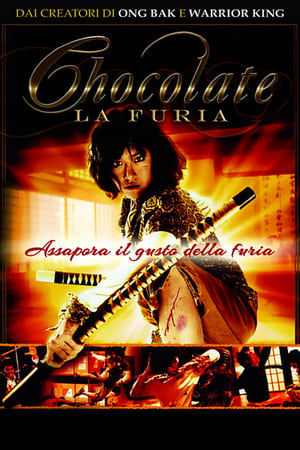 Poster Chocolate - La furia 2008