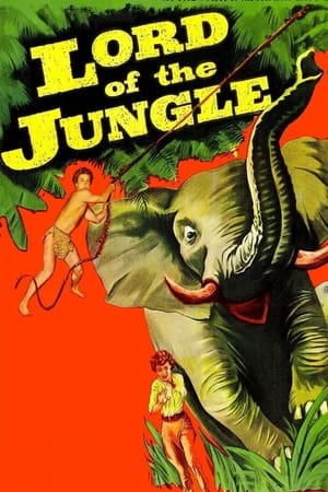 Poster Lord of the Jungle 1955