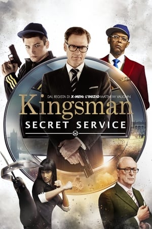 Poster Kingsman: Secret Service 2014