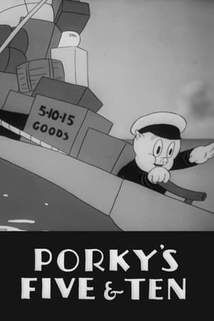 Poster Porky's Five & Ten 1938