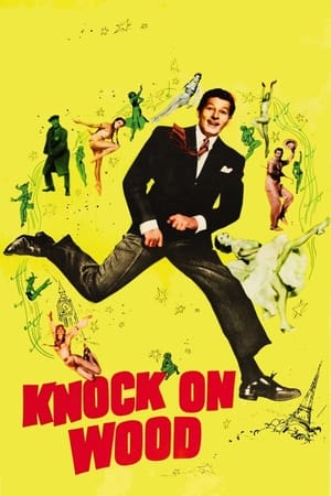 Poster Knock on Wood 1954