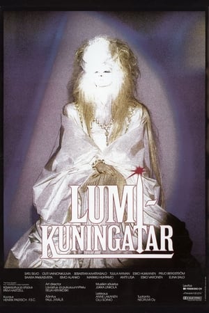 Poster Lumikuningatar 1986