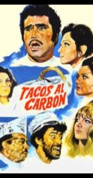 Poster Tacos al Carbón 1972