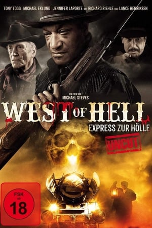 Poster West of Hell - Express zur Hölle 2018
