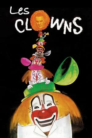 Poster Les Clowns 1970