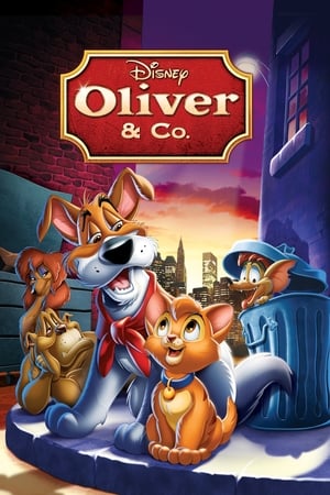 Poster Oliver & Co 1988