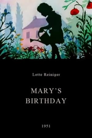 Poster Mary's Birthday 1951