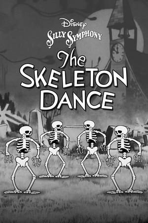 Poster Танец скелетов 1929