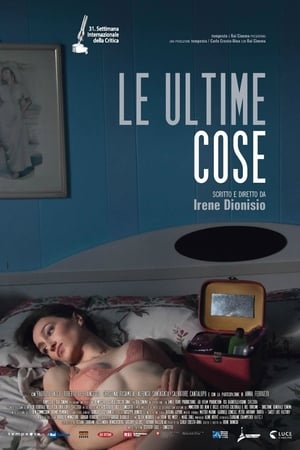 Poster Le ultime cose 2016