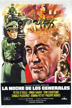Poster La noche de los generales 1967