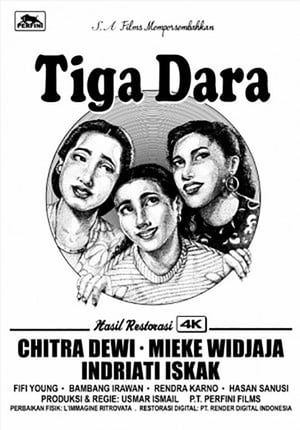 Poster Tiga Dara 1956