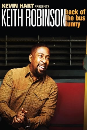 Poster Keith Robinson: Back of the Bus Funny 2015