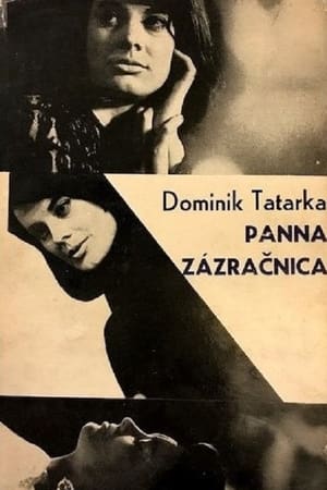 Poster Panna zázračnica 1967