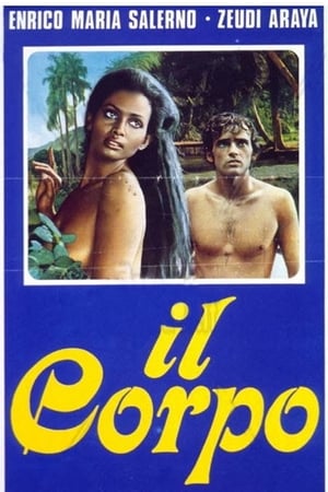 Poster Il corpo 1974
