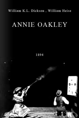 Poster Annie Oakley 1894
