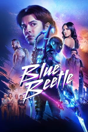 Poster Blue Beetle 2023