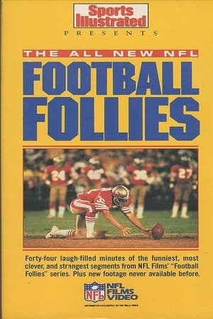 Poster The All New NFL Football Follies 1986
