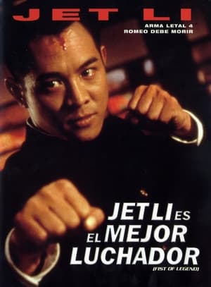Poster Jet Li es el mejor luchador 1994
