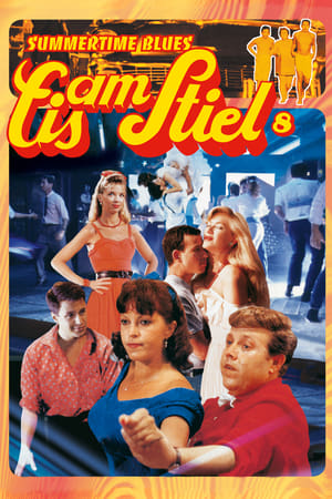 Poster Eis am Stiel 8: Summertime Blues 1988