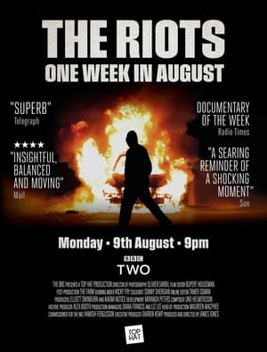 Poster The Riots 2011: One Week in August 2021
