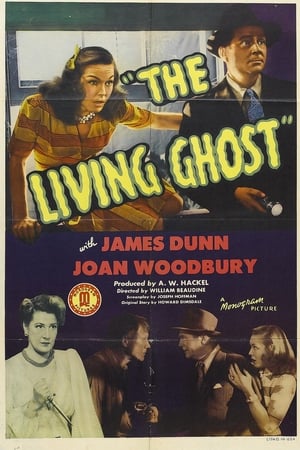 Poster The Living Ghost 1942