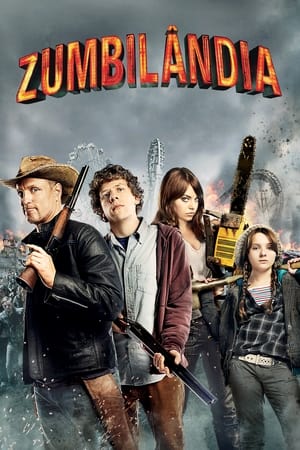 Poster Bem-vindo à Zombieland 2009
