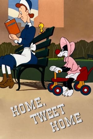 Poster Home, Tweet Home 1950