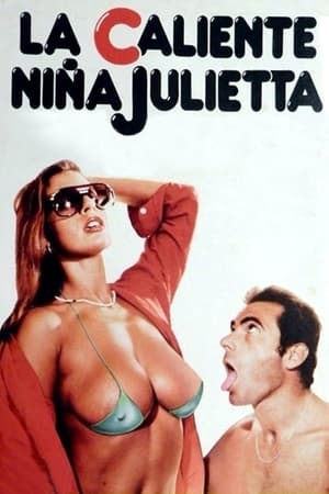 Poster La caliente niña Julietta 1981