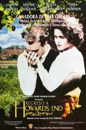 Poster Regreso a Howards End 1992