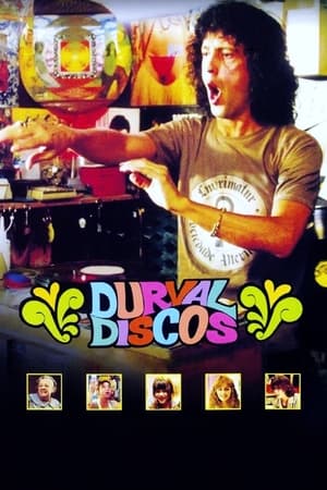 Poster Durval Discos 2002
