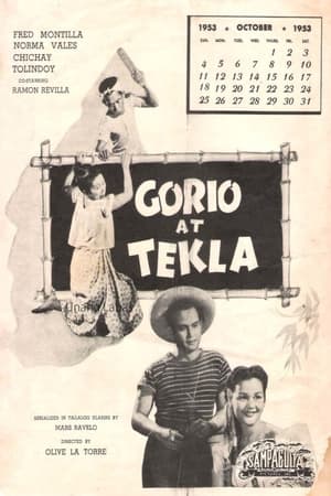 Poster Gorio en Tekla 1989