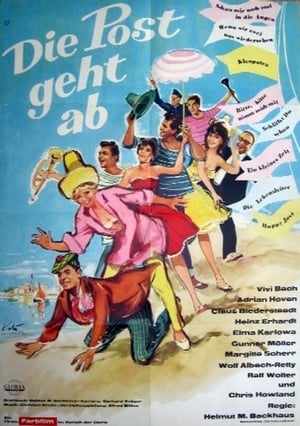 Poster Die Post geht ab 1962