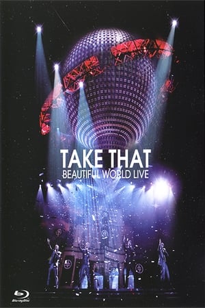 Poster Take That - Beautiful World Live 2008
