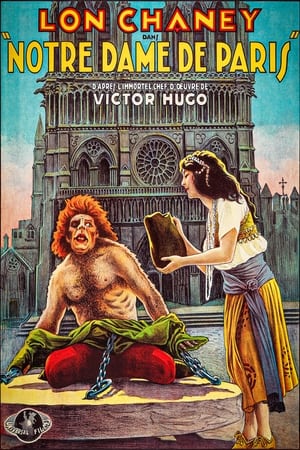 Poster Notre-Dame de Paris 1923