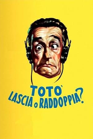 Poster Totò, lascia o raddoppia? 1956