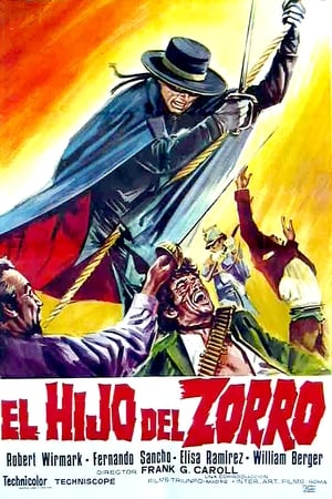 Poster Zorro junior 1973