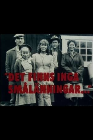 Poster Det finns inga smålänningar Temporada 1 Episódio 3 1981