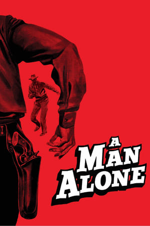 Poster A Man Alone 1955