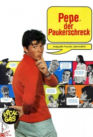 Poster Pepe, der Paukerschreck 1969
