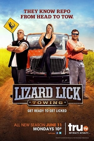 Poster Lizard Lick Towing Sezon 2 2011