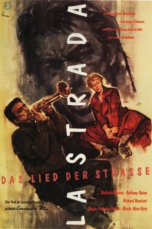 Poster La Strada - Das Lied der Straße 1954