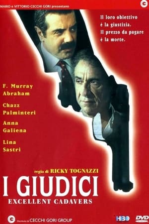 Poster I giudici - Excellent Cadavers 1999