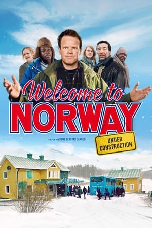 Poster Welcome to Norway! 2016