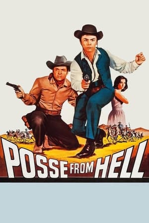 Poster Posse from Hell 1961