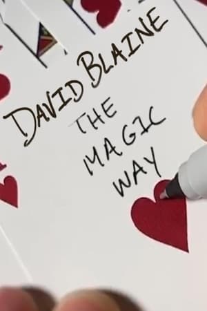 Poster David Blaine: The Magic Way 2020