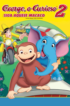 Poster George o Curioso 2 - Siga Aquele Macaco 2009