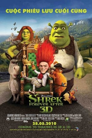 Poster Shrek: Cuộc Phiêu Lưu Cuối Cùng 2010